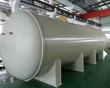 PPH缠绕罐-卧式
