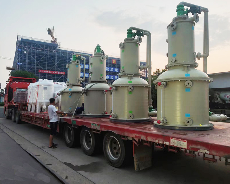 FRPP水喷射真空机组