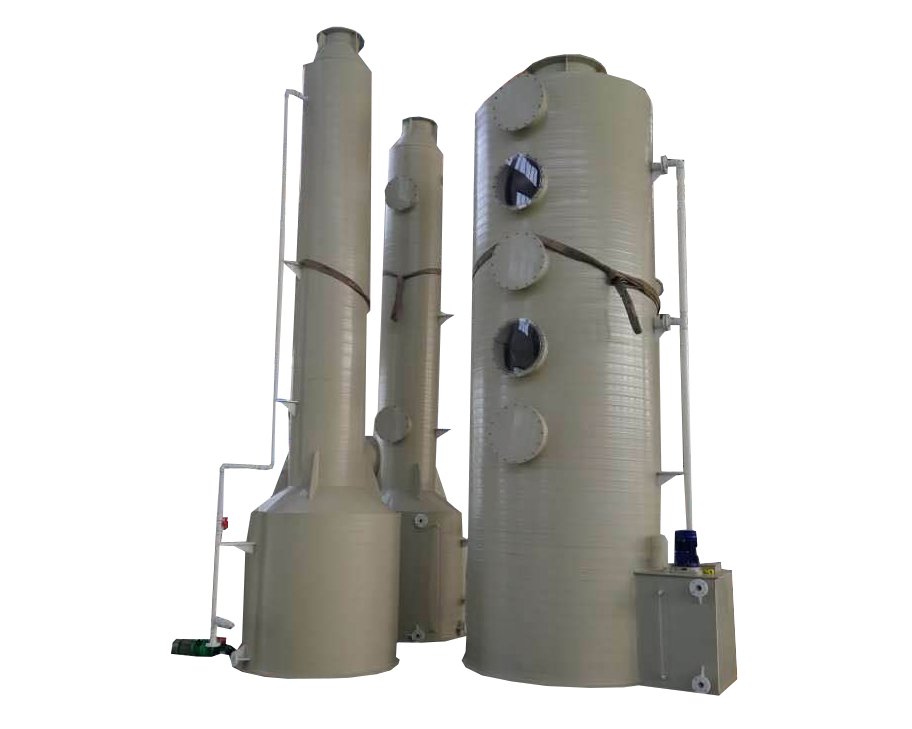 立式喷淋塔-C型