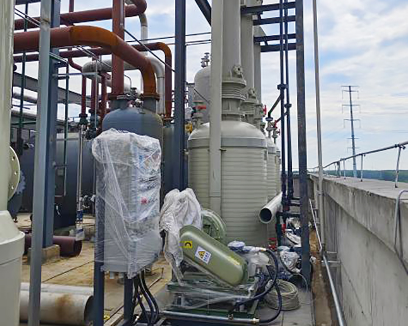 氨气处理装置（氨水回收）