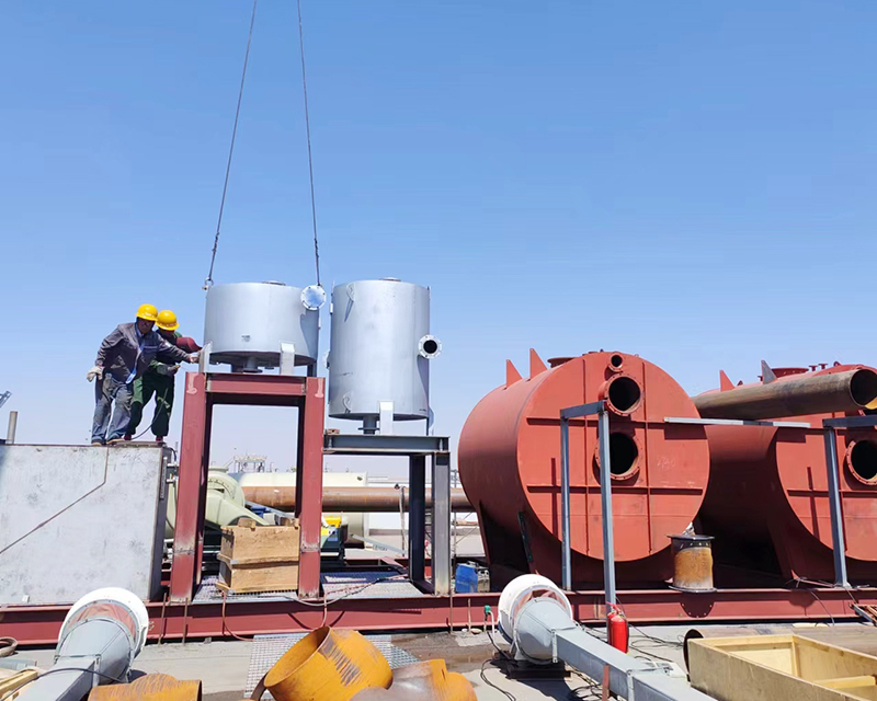 有机废气树脂吸脱附装置