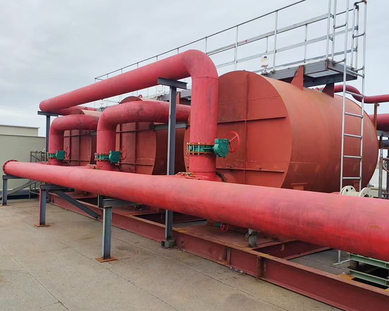 有机废气树脂吸脱附装置