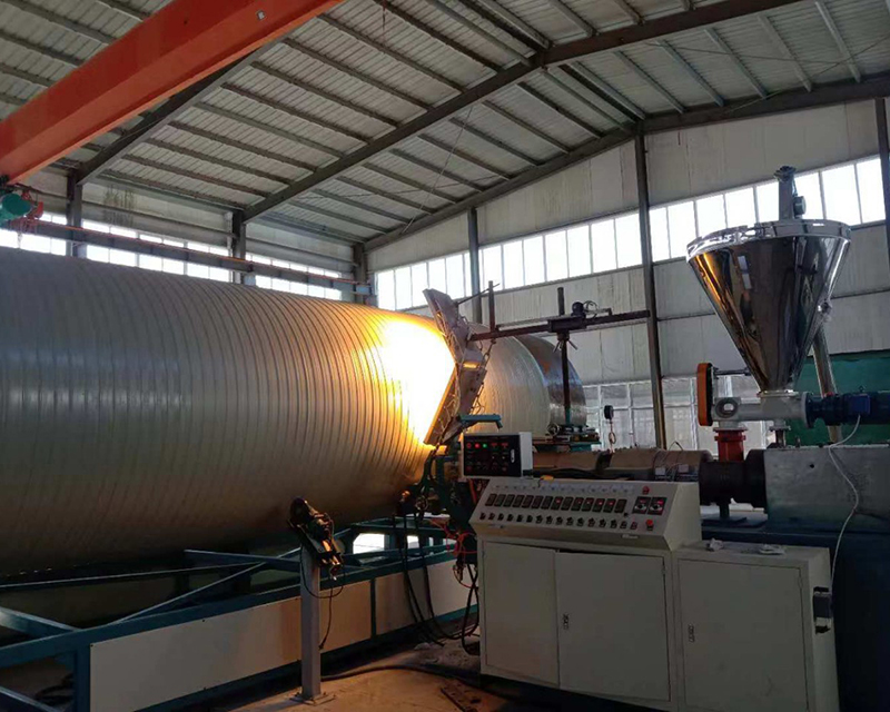 PP缠绕罐筒体缠绕加工