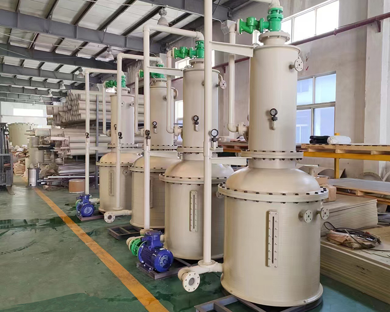 FRPP水喷射真空机组